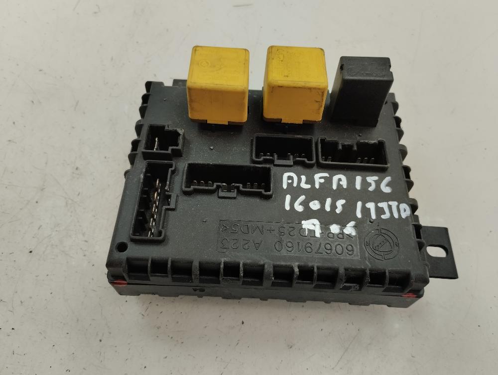 CAJA RELES FUSIBLES ALFA ROMEO 156 1.9 MT 4WD 150CV | 110KW