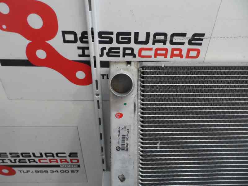 RADIADOR AGUA BMW SERIE 5 2.0 520D MT 177CV