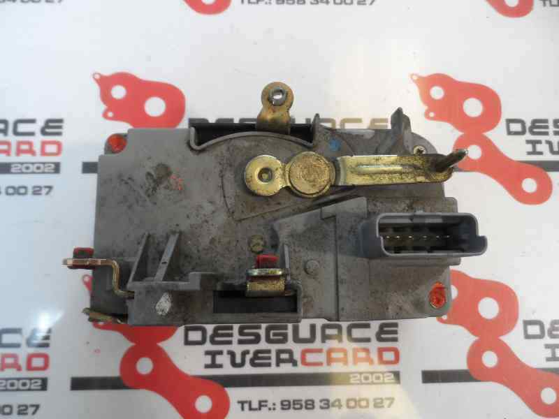 CERRADURA PUERTA DELANTERA DERECHA CITROEN JUMPY 2.0 MT 109CV | 80KW