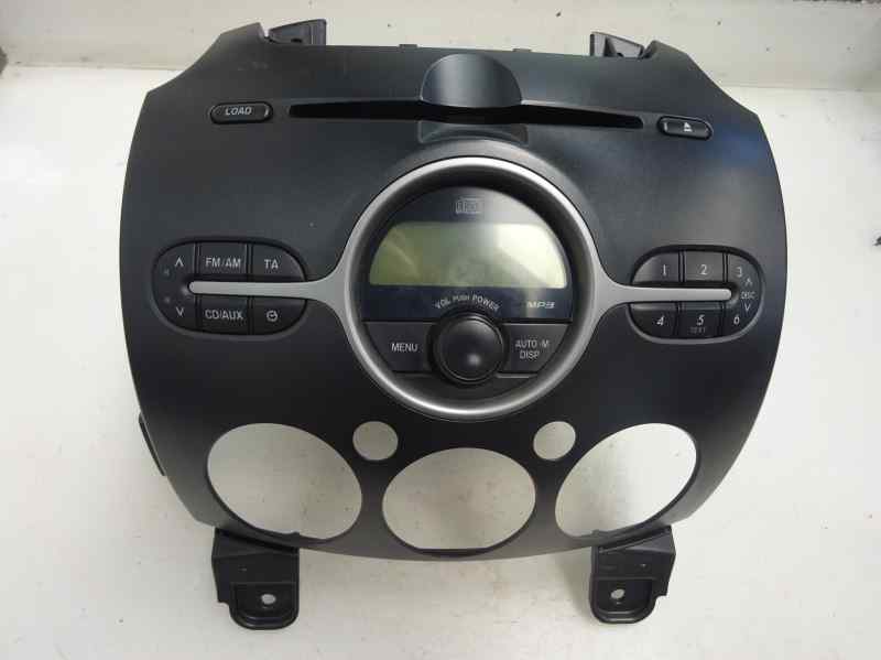 SISTEMA AUDIO RADIO CD MAZDA 2 1.3 MT 75CV