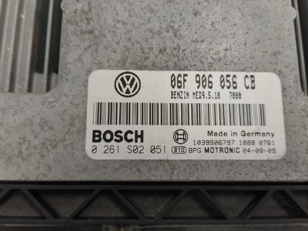 CENTRALITA MOTOR UCE VOLKSWAGEN GOLF 2.0 FSI AT 150CV | 110KW