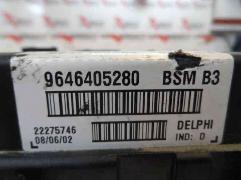 CAJA RELES FUSIBLES CITROEN XSARA 1.9 D MT 71CV