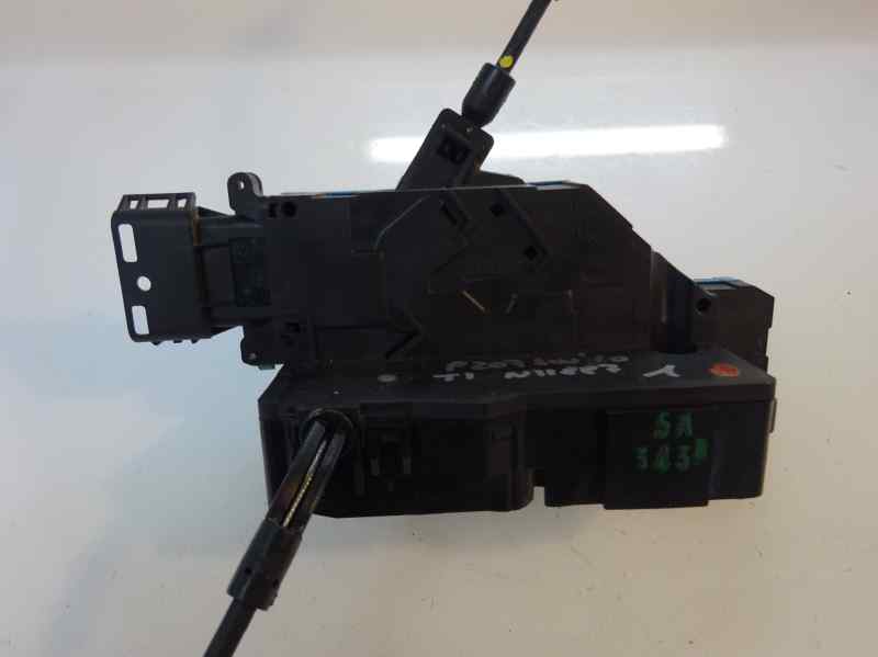 CERRADURA PUERTA TRASERA IZQUIERDA PEUGEOT 207 1.6 HDI MT 90CV