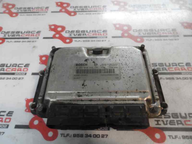 CENTRALITA MOTOR UCE RENAULT MEGANE 1.9 DTI MT 98CV | 72KW