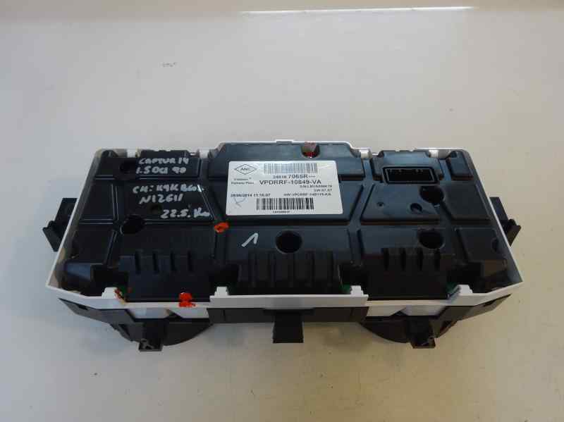 CUADRO INSTRUMENTOS RENAULT CAPTUR 1.5 DCI MT 90CV | 66KW