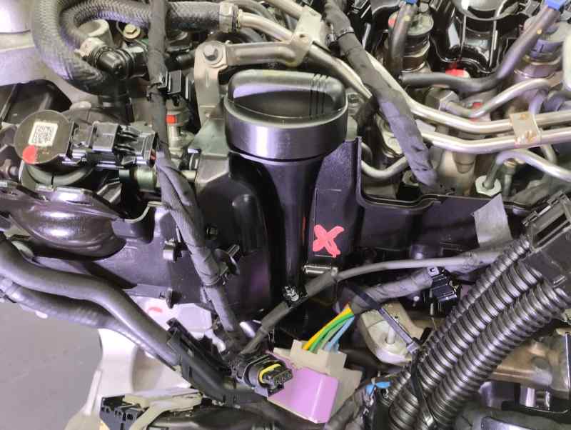 MOTOR COMPLETO MERCEDES BENZ CLA 2018 1.5 180 D MT 116CV