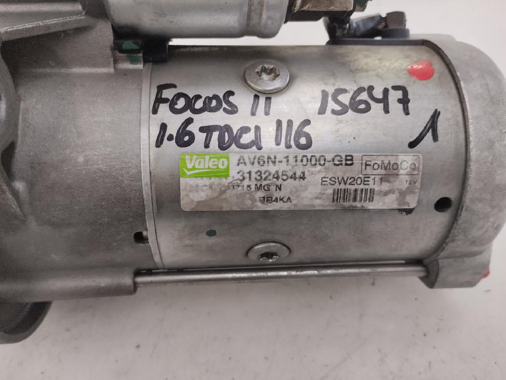 MOTOR ARRANQUE FORD FOCUS 2011 1.6 TDCI MT 115CV