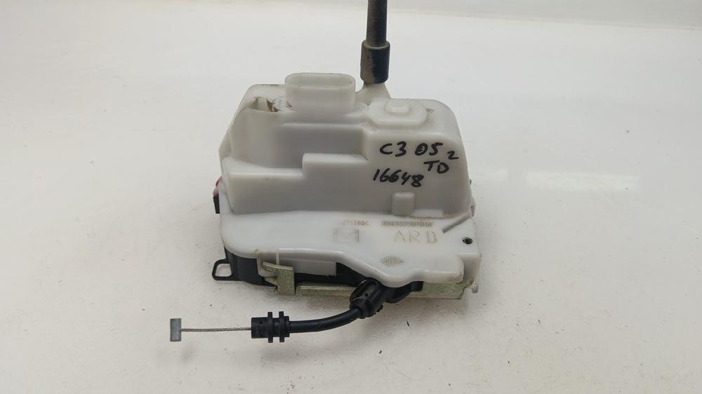 CERRADURA PUERTA TRASERA DERECHA CITROEN C3 2005 1.4 HDI MT 70CV