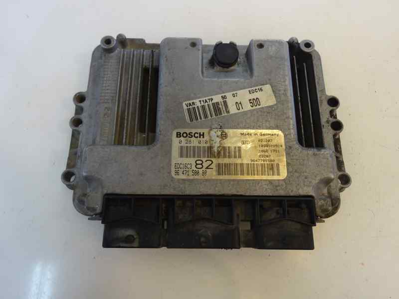 CENTRALITA MOTOR UCE PEUGEOT 206 1.4 HDI MT 70CV
