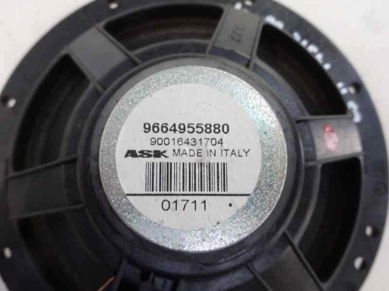 ALTAVOZ CITROEN C5 2.0 HDI MT 140CV