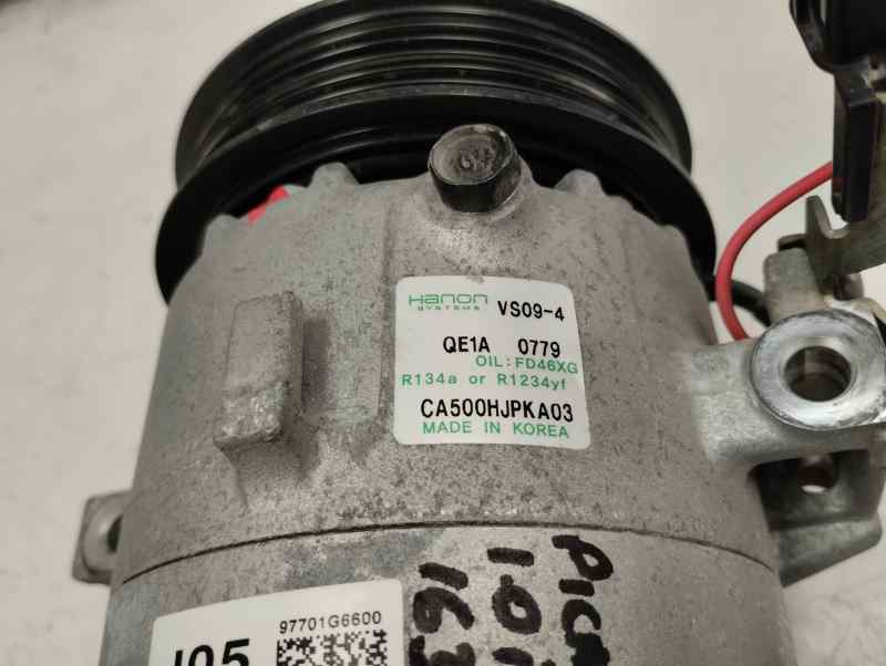 COMPRESOR AIRE ACONDICIONADO KIA PICANTO 1.0 MT 67CV | 49KW