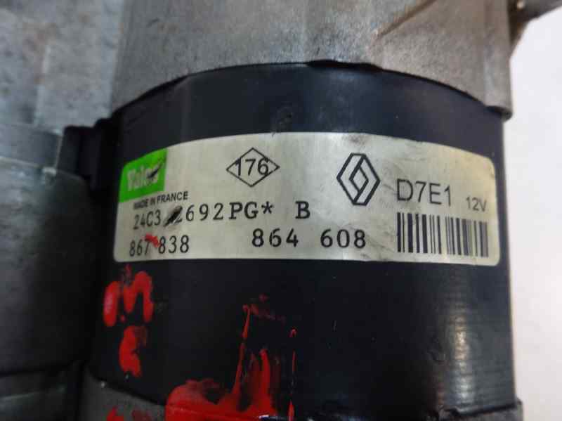 MOTOR ARRANQUE RENAULT CLIO 1.2 MT 58CV | 43KW
