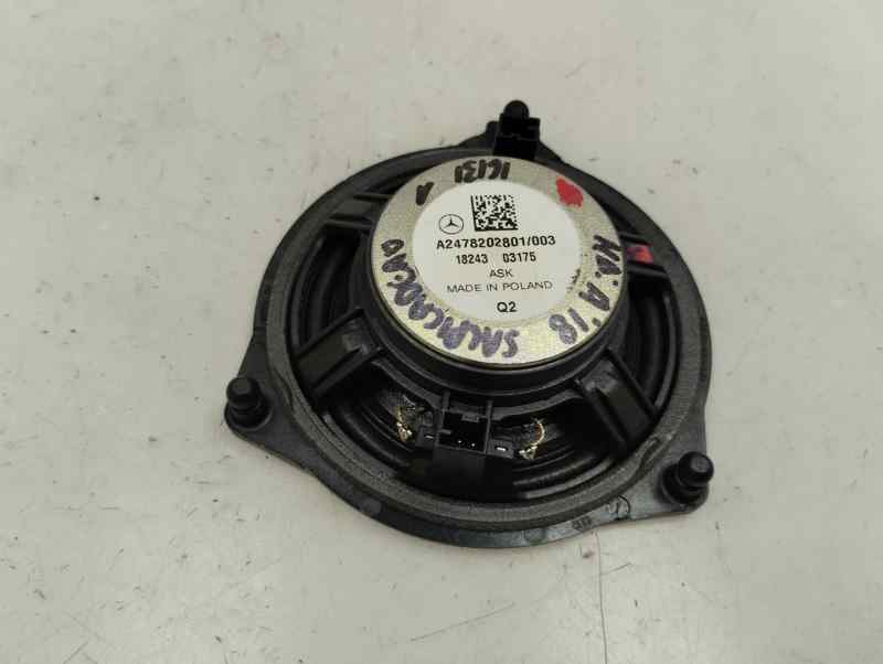 SISTEMA AUDIO RADIO CD MERCEDES BENZ CLA 2018 1.5 180 D MT 116CV