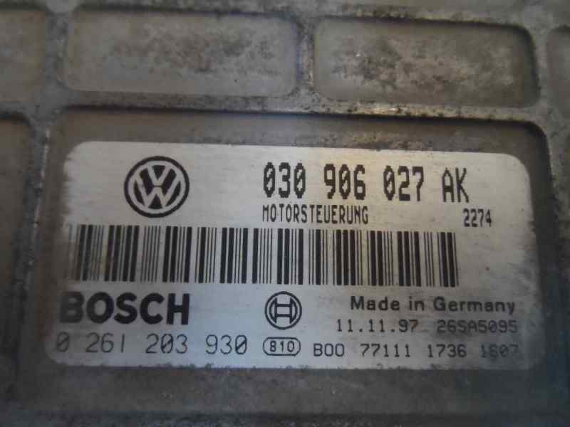 CENTRALITA MOTOR UCE SEAT AROSA 1997 1.0 MT 50CV