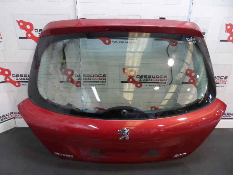 PORTON TRASERO PEUGEOT 207 1.6 HDI MT 90CV