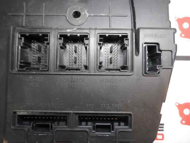 CAJA RELES FUSIBLES RENAULT SCENIC 1.5 DCI MT 100CV