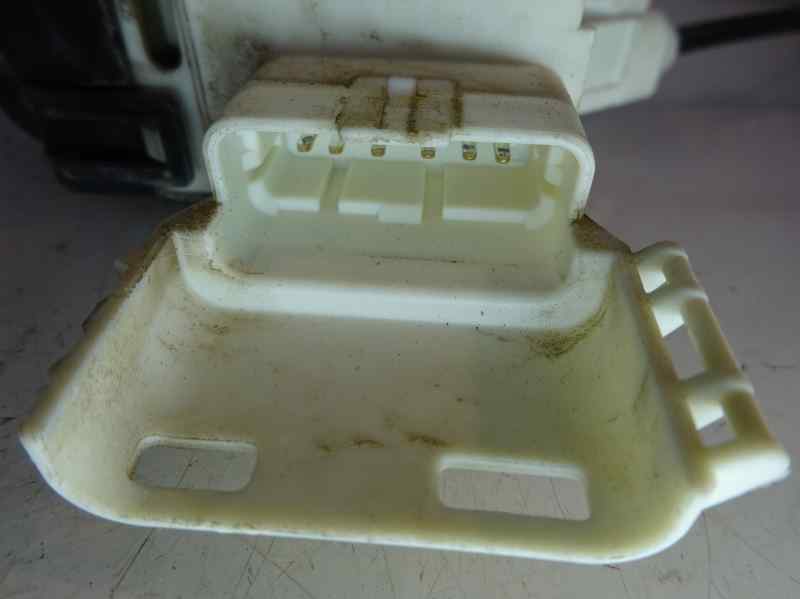 CERRADURA PUERTA DELANTERA DERECHA PEUGEOT 407 1.6 HDI MT 109CV
