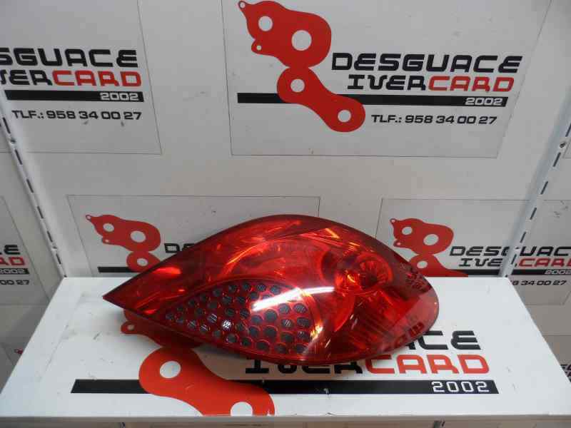 PILOTO TRASERO DERECHO PEUGEOT 207 1.6 HDI MT 90CV