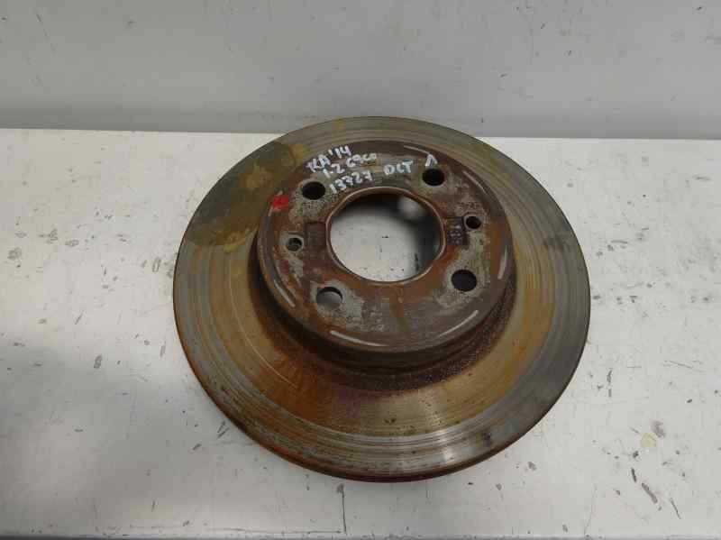 DISCO FRENO DELANTERO FORD KA 1.2 MT 69CV | 51KW