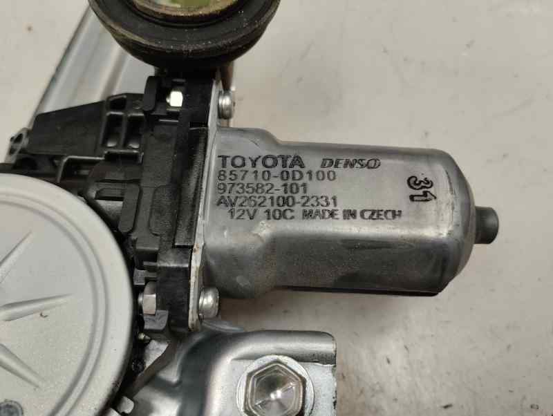 ELEVALUNAS TRASERO IZQUIERDO TOYOTA YARIS 1.0 MT 72CV | 53KW