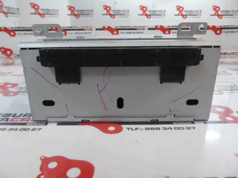 SISTEMA AUDIO RADIO CD FORD FOCUS 1.6 TDCI MT 95CV
