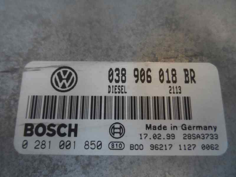 CENTRALITA MOTOR UCE SKODA OCTAVIA 1.9 TDI MT 110CV