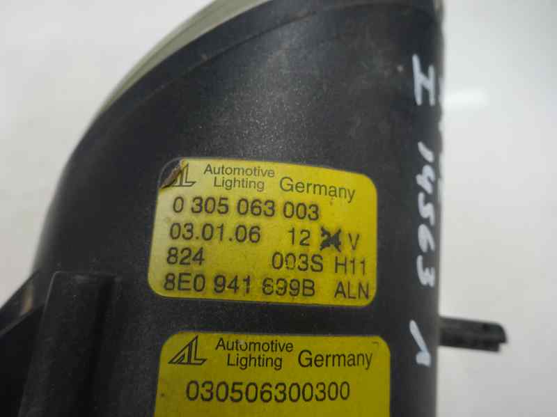 FARO ANTINIEBLA IZQUIERDO AUDI A4 2002 2.5 TDI MT QUATTRO 180CV | 132KW