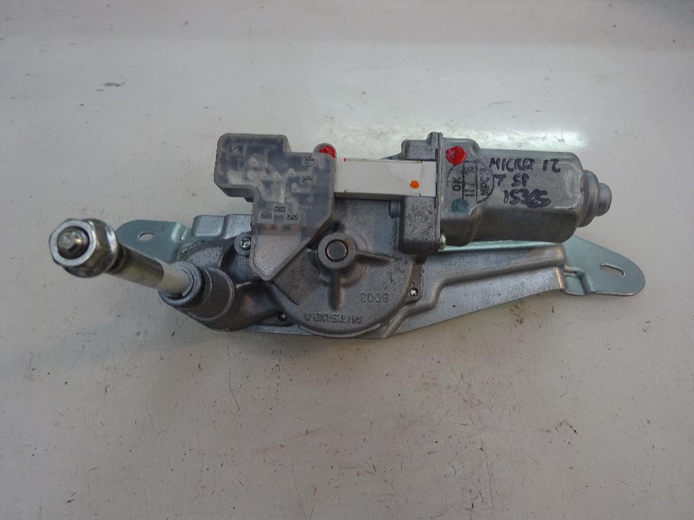 MOTOR LIMPIA TRASERO NISSAN MICRA 1.2 MT 98CV | 72KW