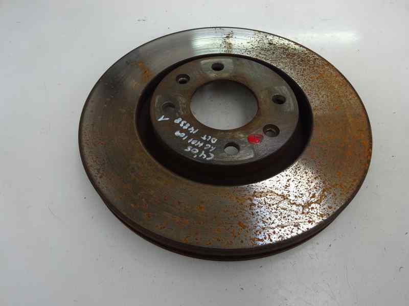 DISCO FRENO DELANTERO CITROEN C4 1.6 MT 109CV | 80KW