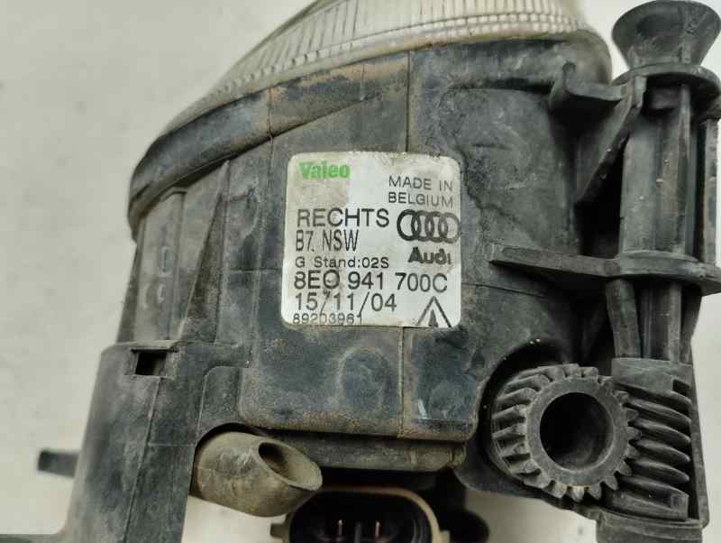 FARO ANTINIEBLA DERECHO AUDI A4 2005 2.0 TDI MT 140CV | 103KW