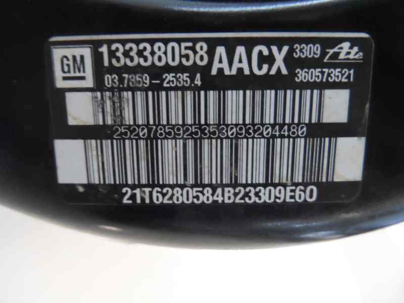 SERVOFRENO OPEL ASTRA 1.7 CDTI MT 110CV