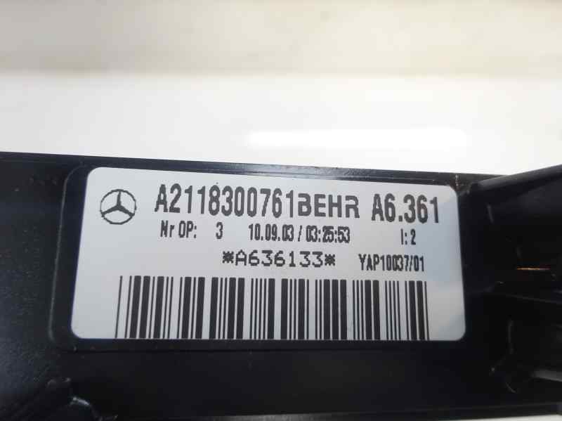 RESISTENCIA CALEFACCION MERCEDES BENZ CLASE E 3.2 320 CDI 5G-TRONIC 204CV