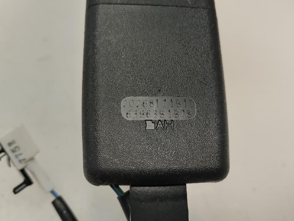 ANCLAJE CINTURON DELANTERO DERECHO NISSAN QASHQAI 1.5 DCI MT 110CV