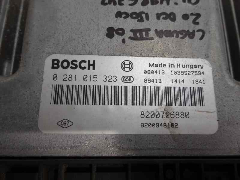 CENTRALITA MOTOR UCE RENAULT LAGUNA 2.0 DCI MT 150CV