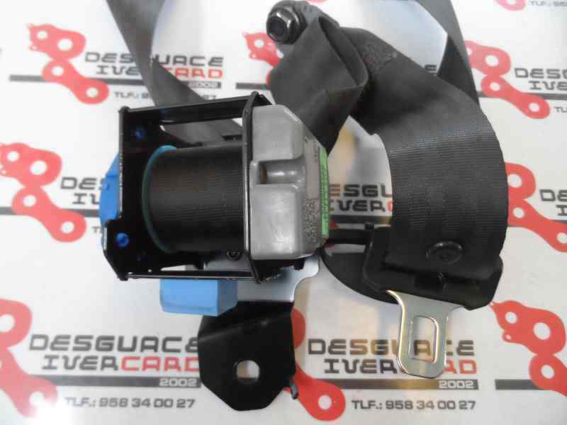 CINTURON SEGURIDAD TRASERO IZQUIERDO CHEVROLET AVEO 1.4 MT 101CV | 74KW