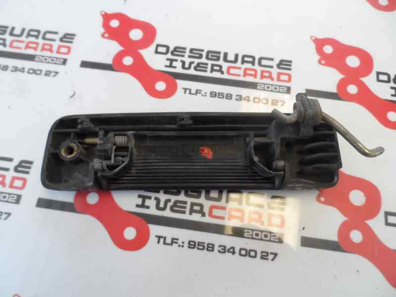 MANETA EXTERIOR TRASERA DERECHA RENAULT 19 1.9 D MT 64CV | 47KW