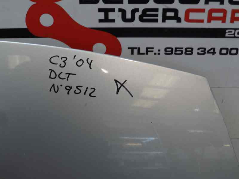 CAPOT CITROEN C3 1.4 HDI MT 70CV