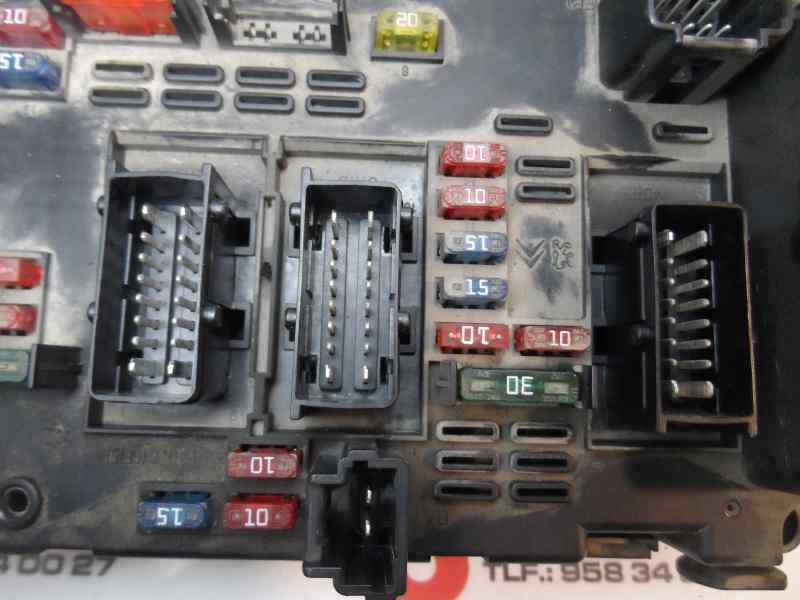 CAJA RELES FUSIBLES CITROEN XSARA 1.9 D MT 71CV