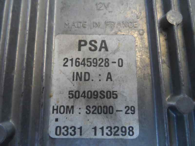CENTRALITA MOTOR UCE CITROEN XSARA 1.4 MT 75CV