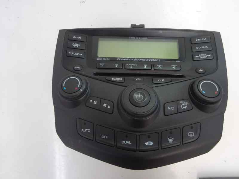 SISTEMA AUDIO RADIO CD HONDA ACCORD 2005 2.2 TDI MT 140CV
