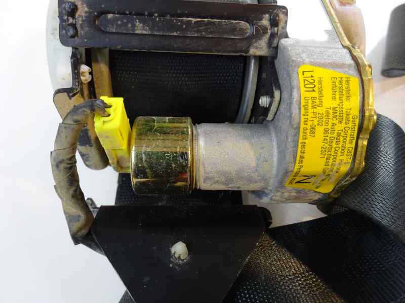 CINTURON SEGURIDAD DELANTERO IZQUIERDO MITSUBISHI MONTERO 3.2 DI-D MT 165CV | 121KW