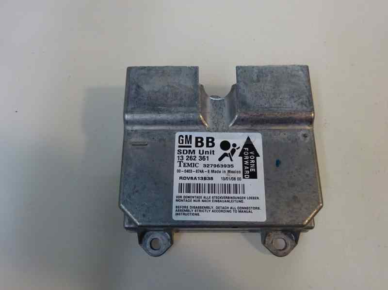 CENTRALITA AIRBAG OPEL CORSA 1.3 CDTI MT 75CV