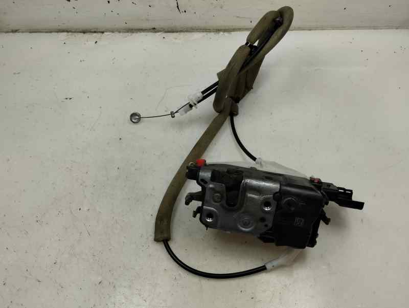 CERRADURA PUERTA LATERAL IZQUIERDA PEUGEOT PARTNER 1.6 MT 99CV | 73KW