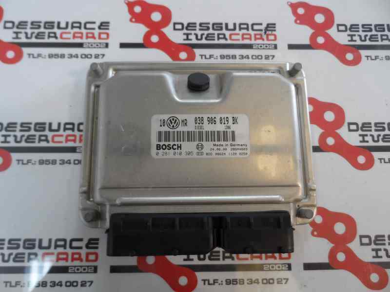 CENTRALITA MOTOR UCE VOLKSWAGEN PASSAT 1.9 TDI MT 110CV | 81KW