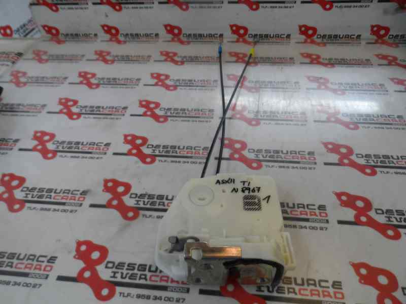 CERRADURA PUERTA TRASERA IZQUIERDA MITSUBISHI ASX 1.6 MT 2WD 117CV