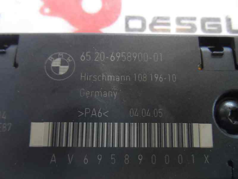 MODULO ELECTRONICO BMW SERIE 1 2005 1.6 116I MT 115CV