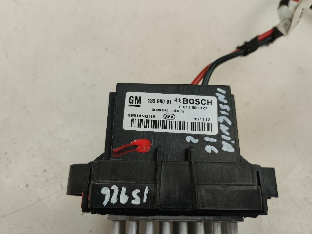 RESISTENCIA CALEFACCION OPEL INSIGNIA 1.6 ECOTEC DIESEL MT 136CV | 100KW