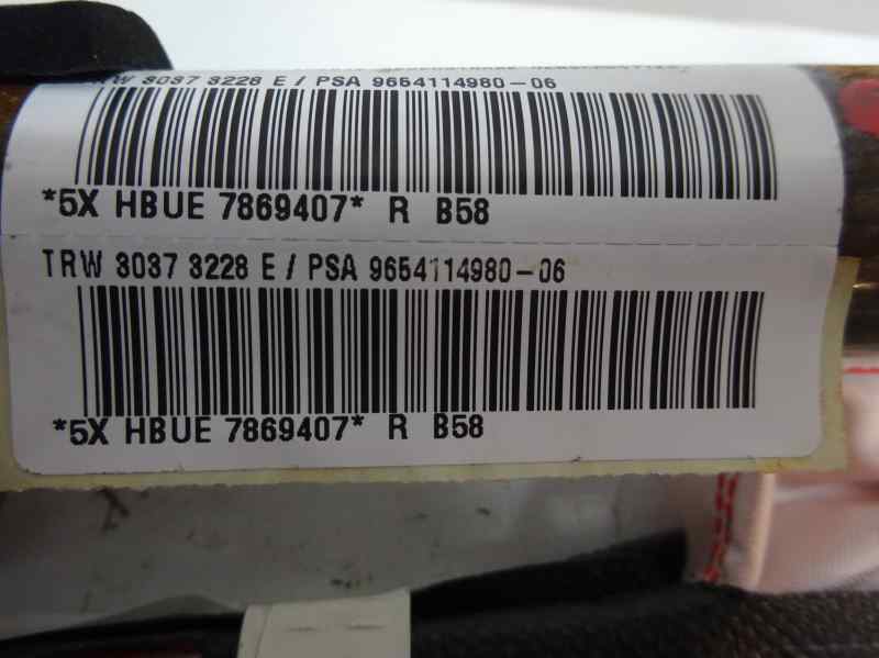 AIRBAG CORTINA DELANTERO DERECHO CITROEN C4 PICASSO 1.6 HDI MT 112CV