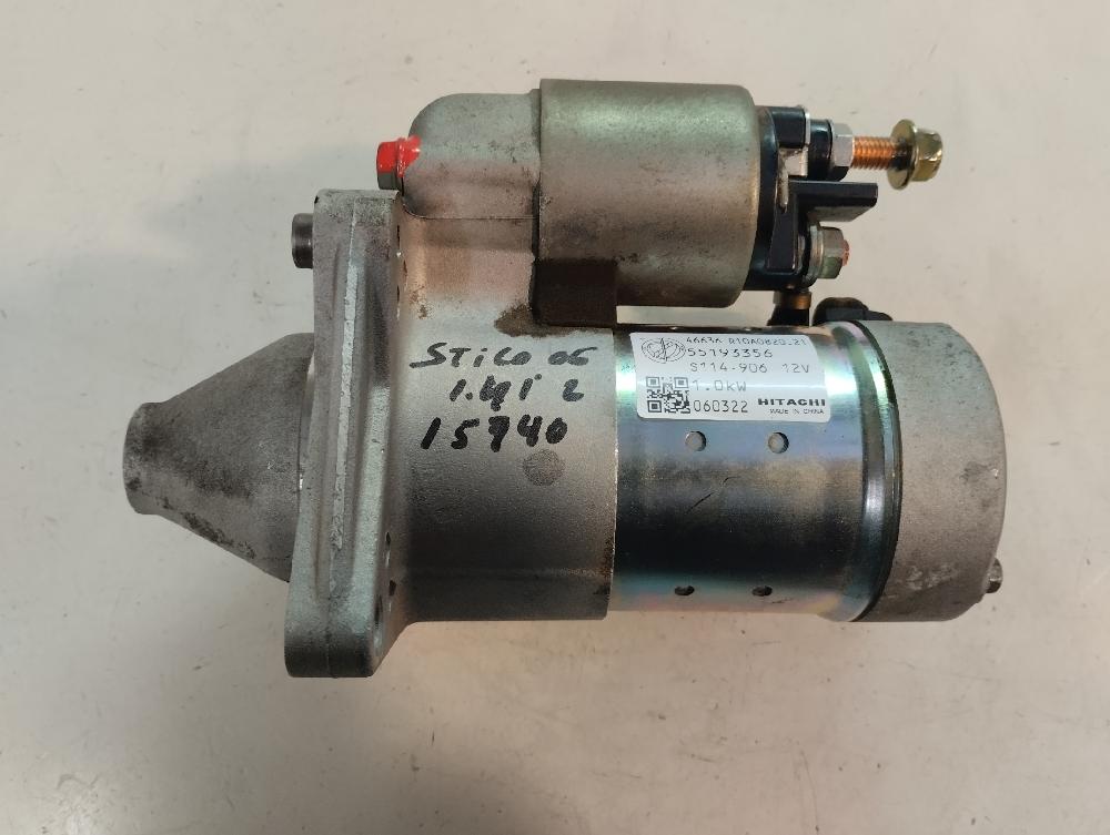 MOTOR ARRANQUE FIAT STILO 1.4 MT 95CV | 70KW