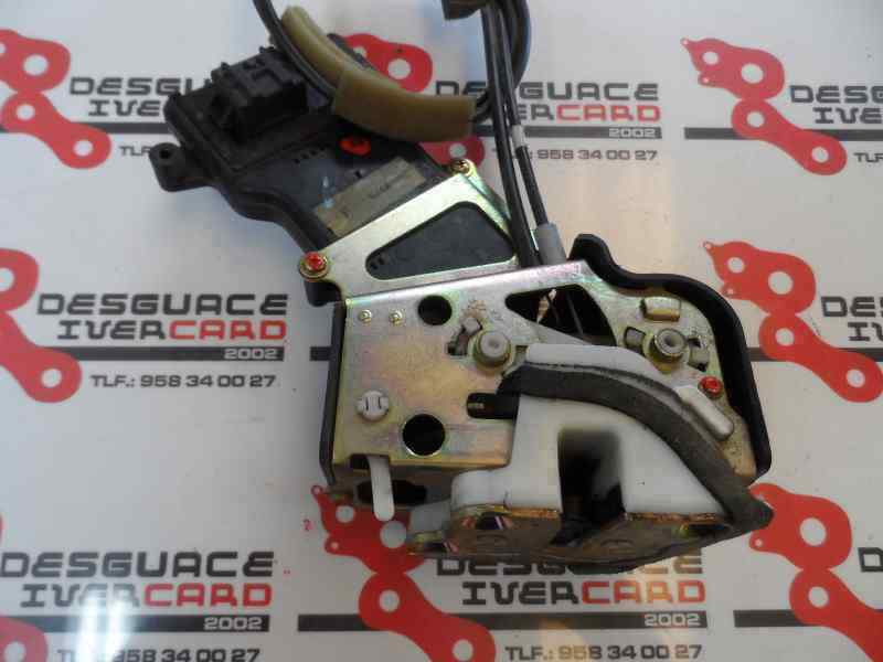 CERRADURA PUERTA TRASERA DERECHA MAZDA 6 2.0 MZR-CD MT 136CV | 100KW